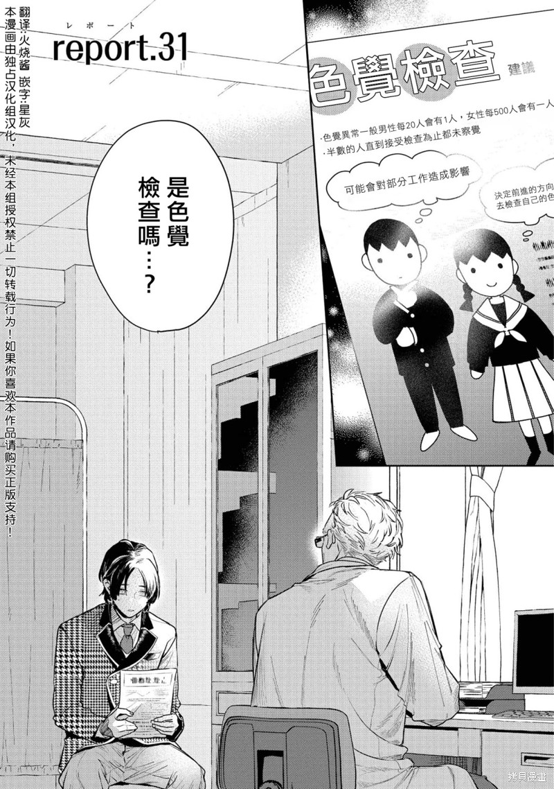 不能委托他漫画31话