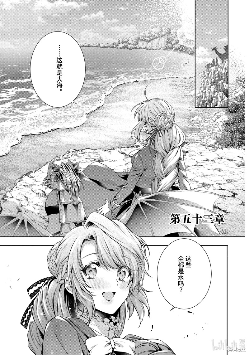 龙骑士的宠儿漫画53话