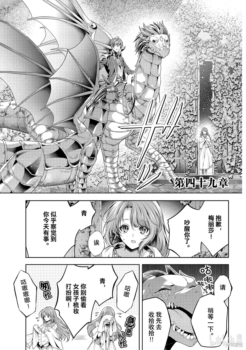 龙骑士的宠儿漫画49话