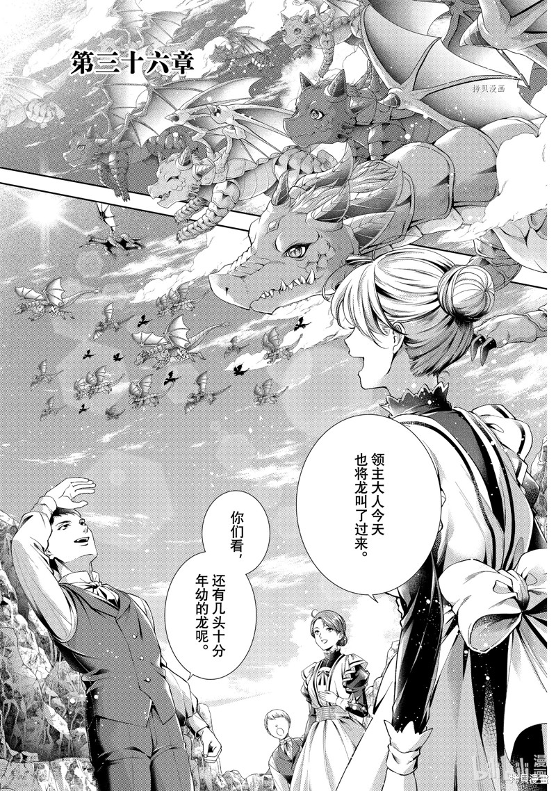 龙骑士的宠儿漫画36话