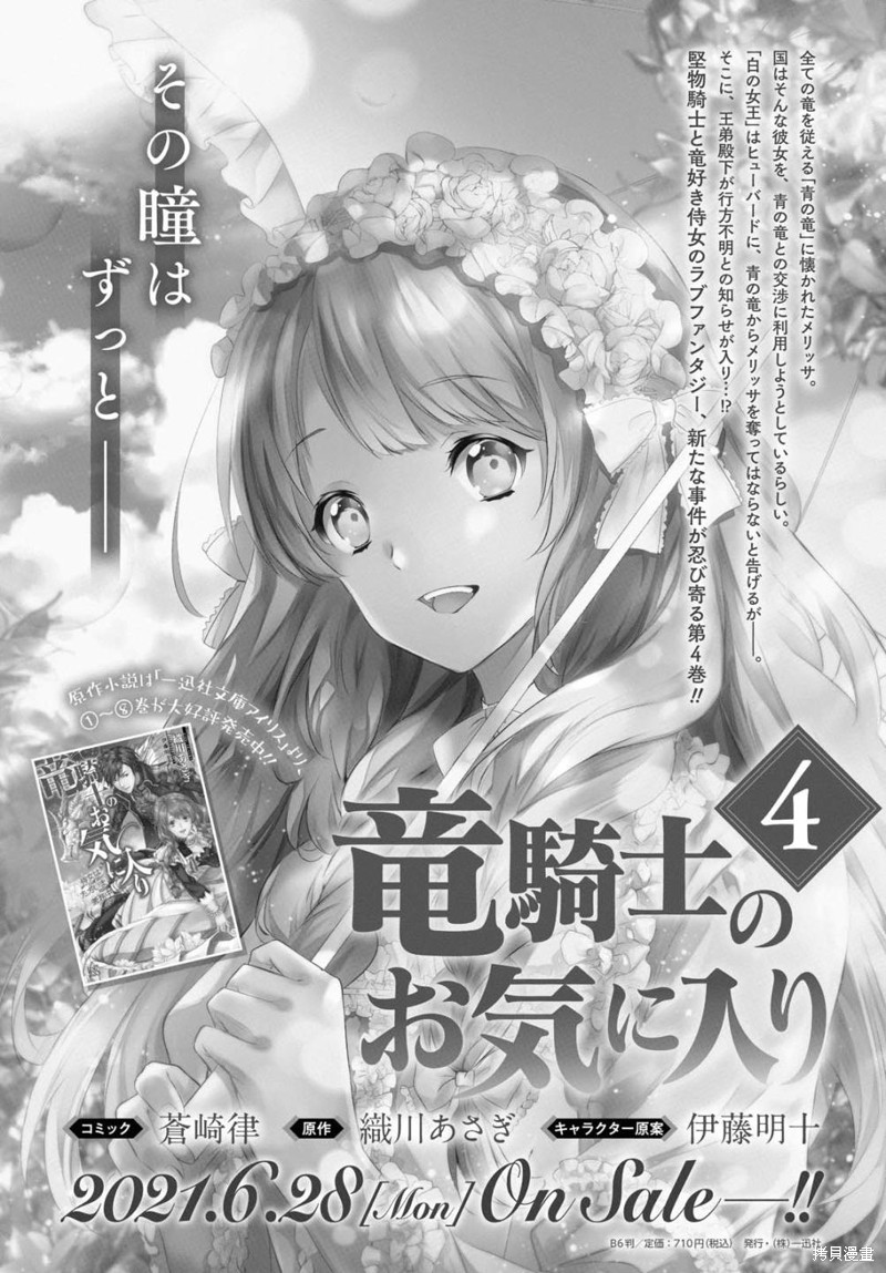龙骑士的宠儿漫画26话