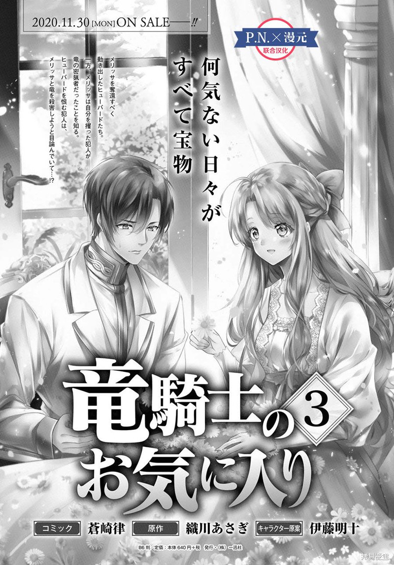 龙骑士的宠儿漫画22.1话