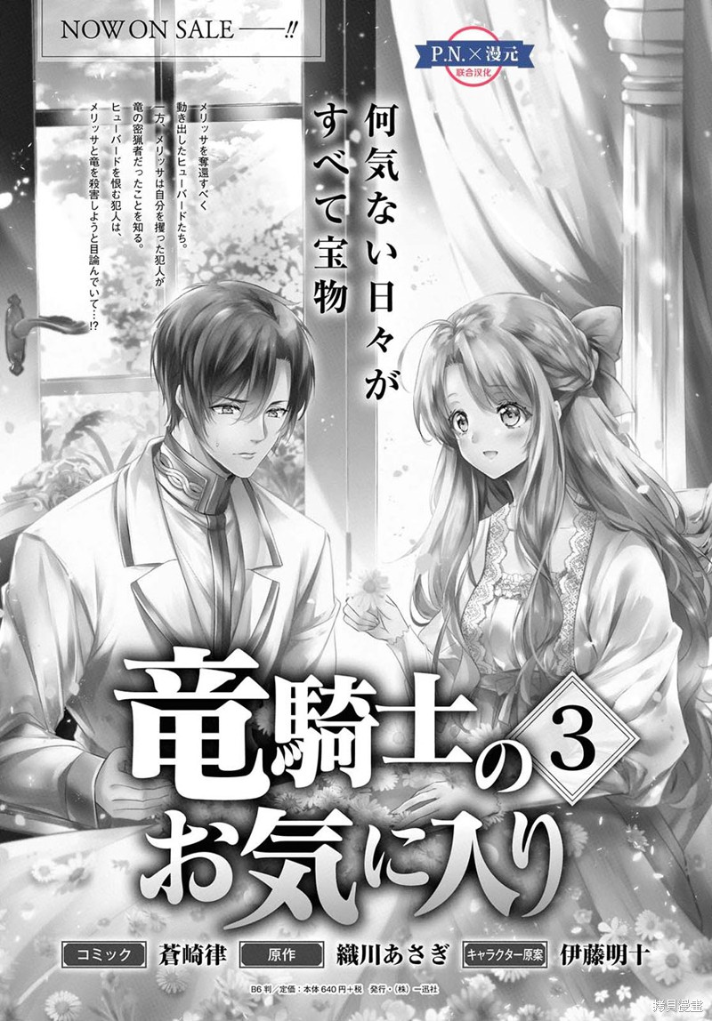 龙骑士的宠儿漫画22话