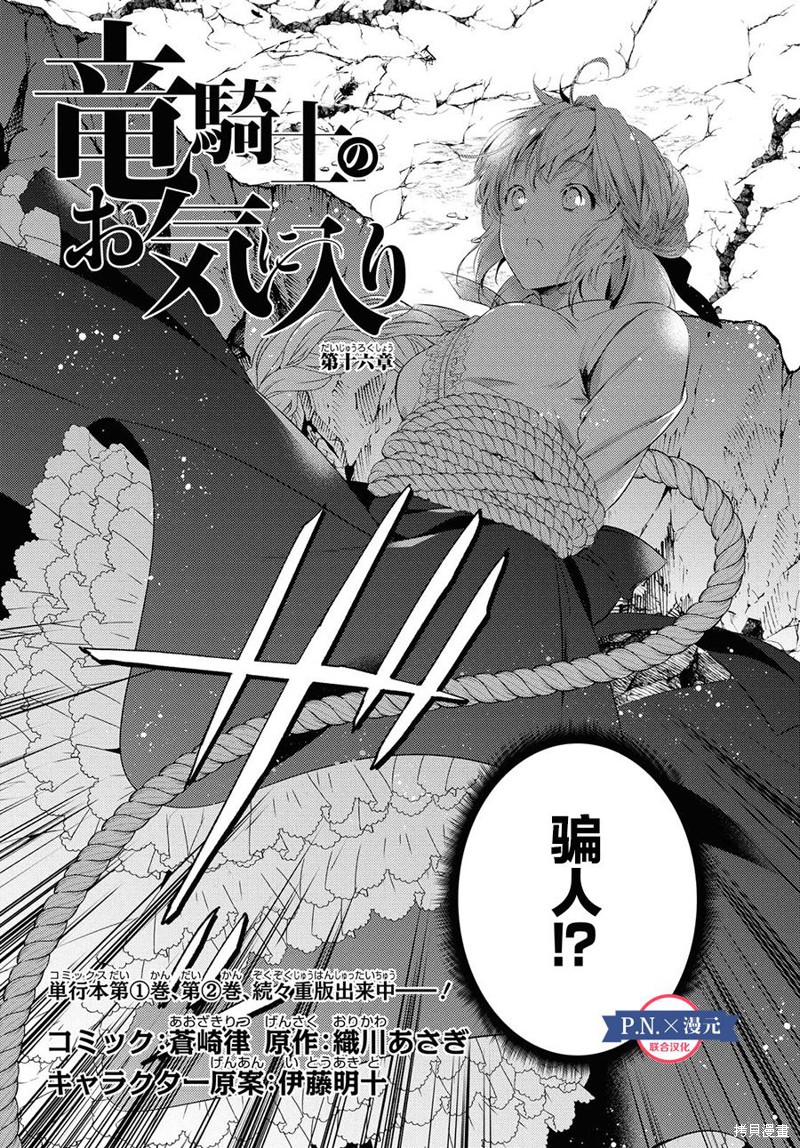 龙骑士的宠儿漫画16话