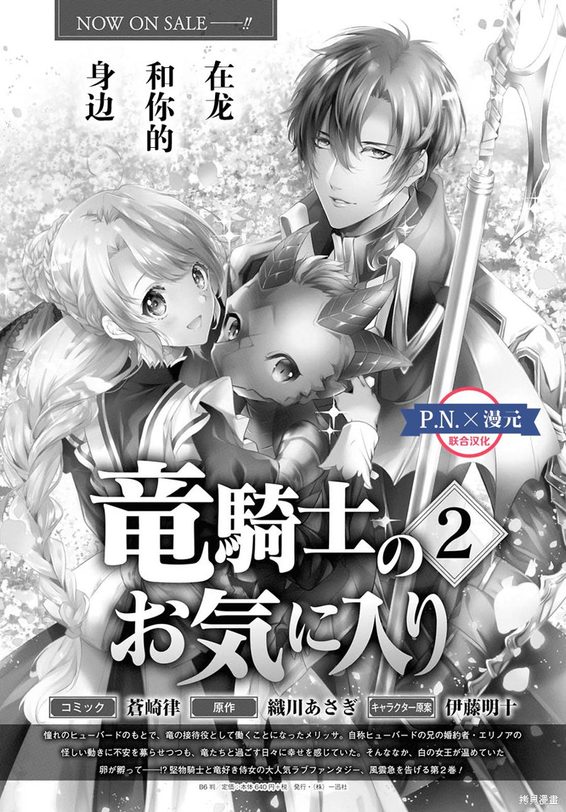 龙骑士的宠儿漫画14话
