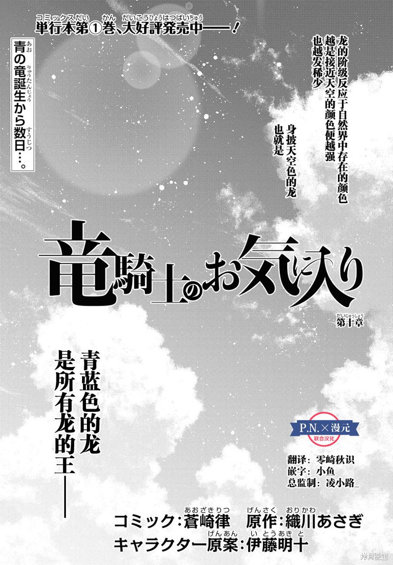 龙骑士的宠儿漫画10话