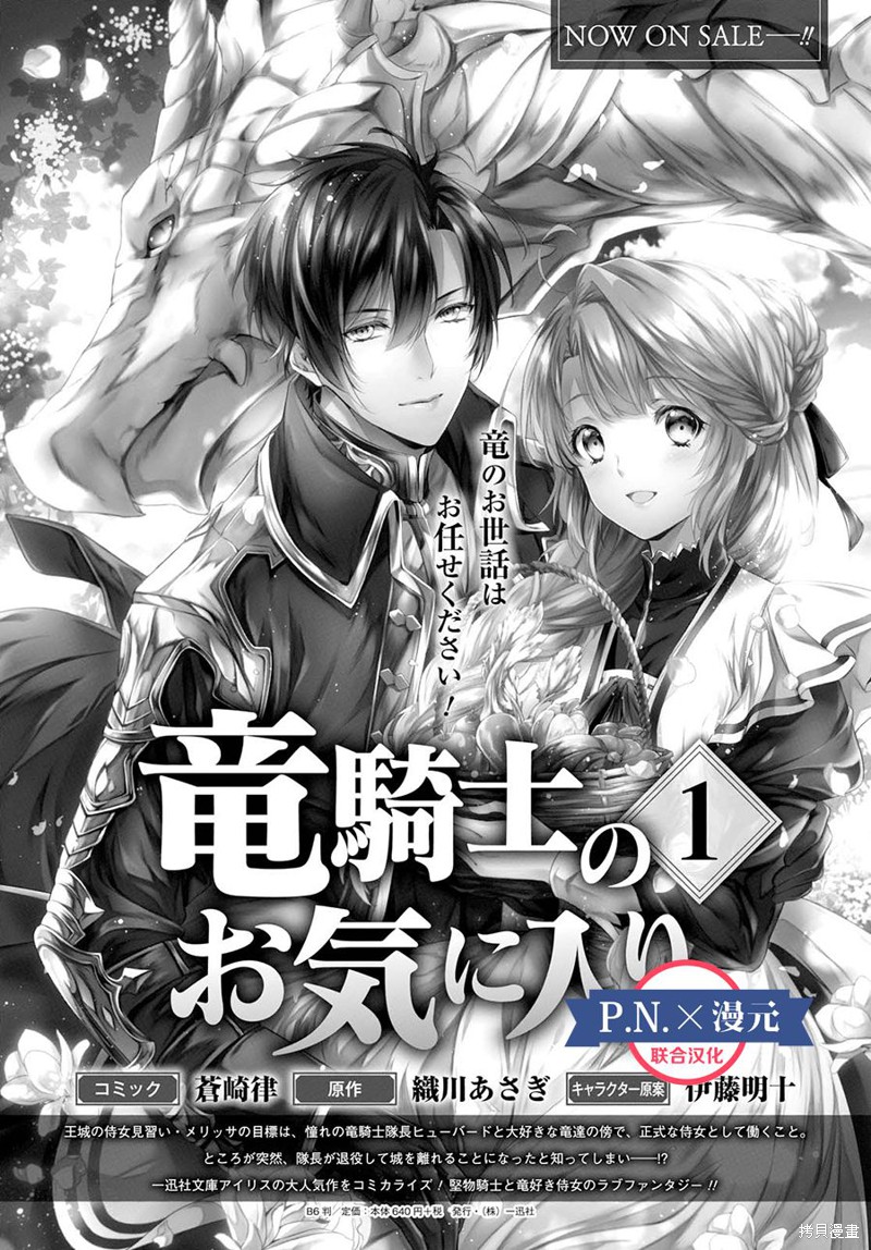 龙骑士的宠儿漫画09话