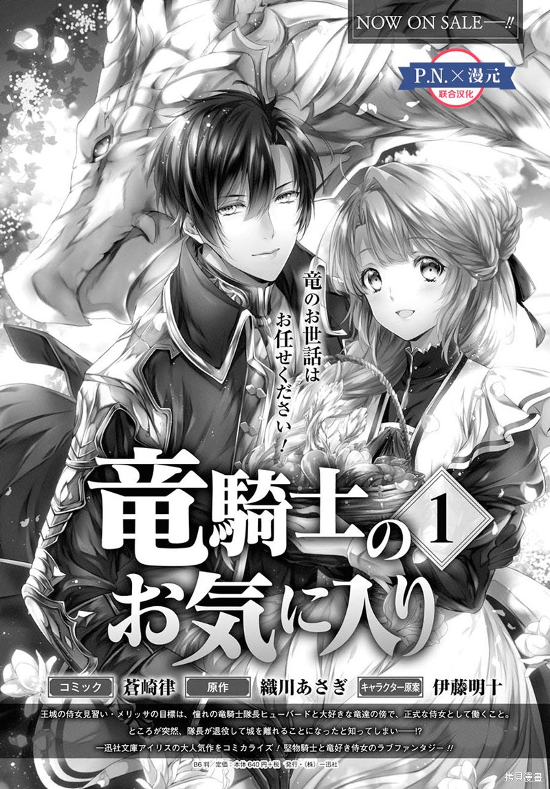 龙骑士的宠儿漫画08话