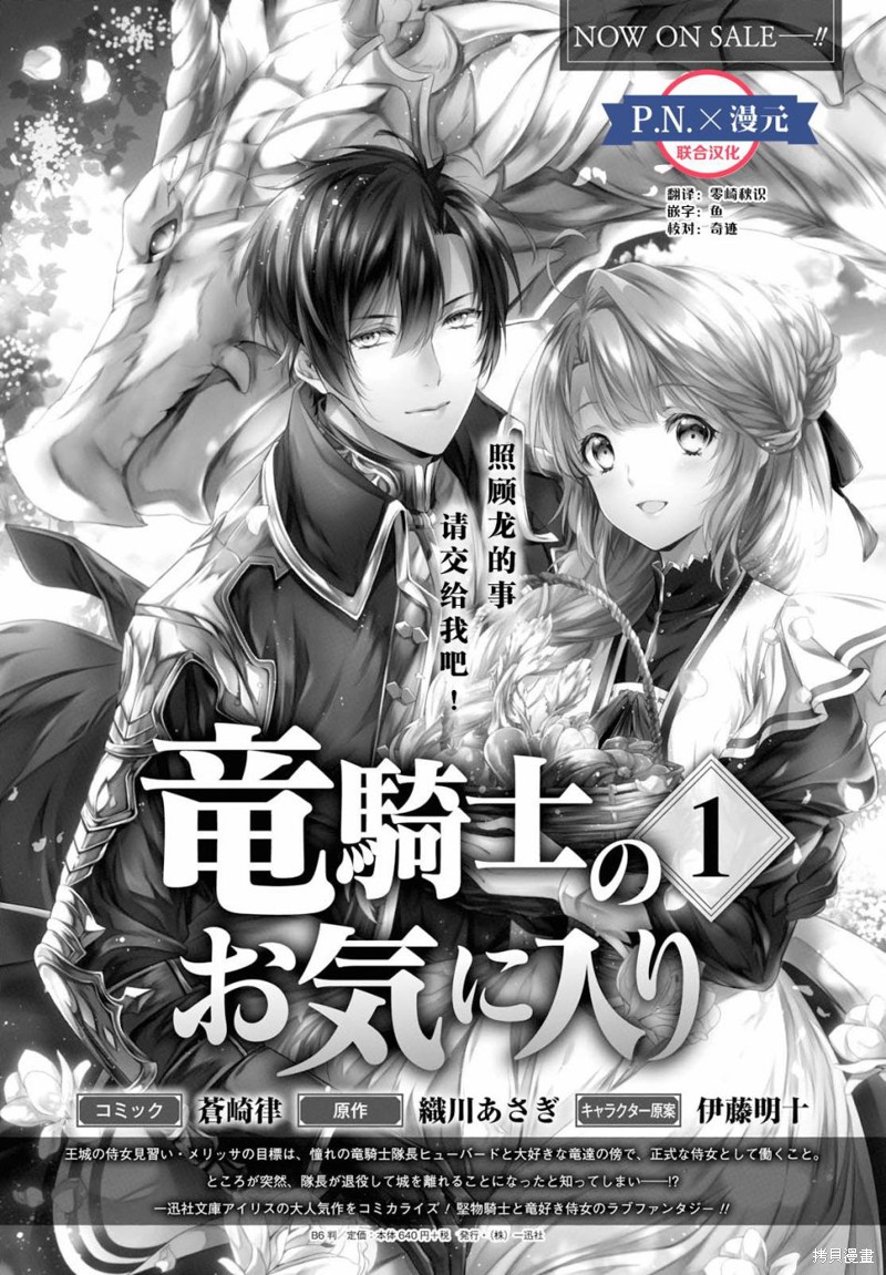 龙骑士的宠儿漫画07话