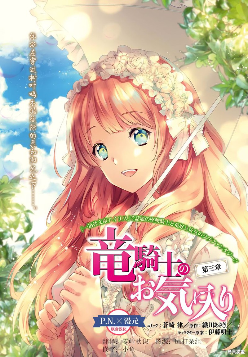 龙骑士的宠儿漫画03话