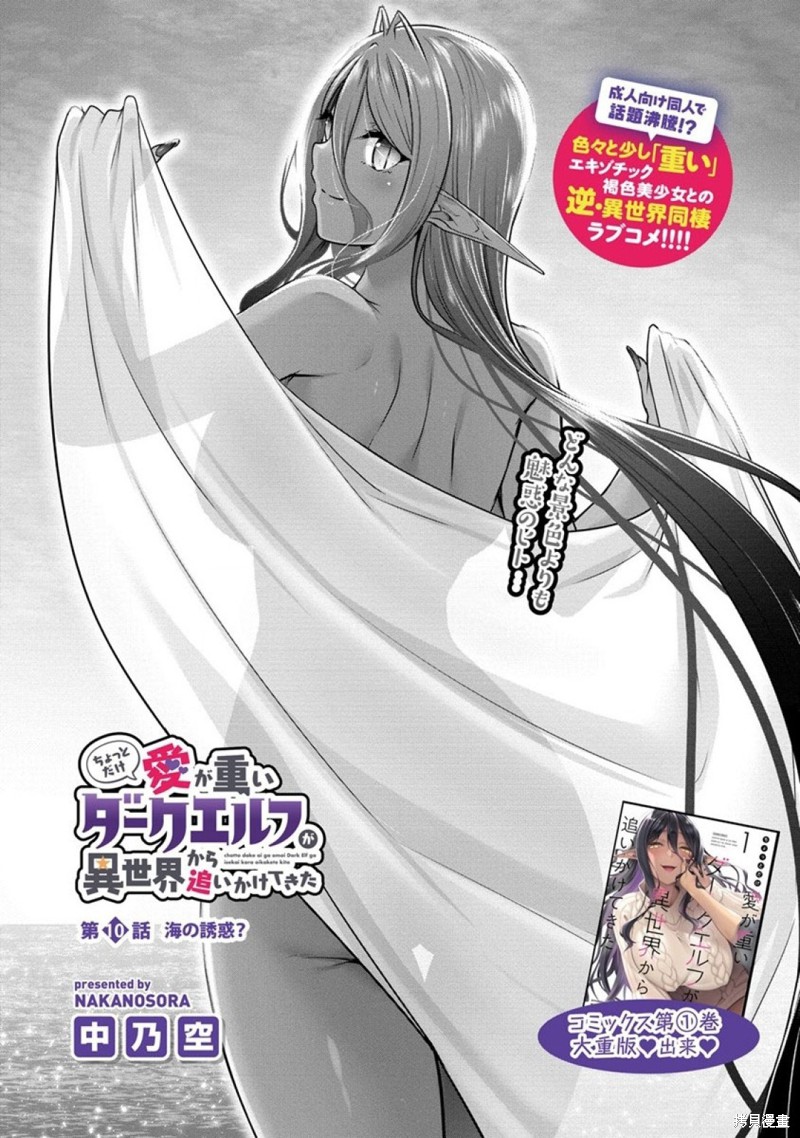 爱有些沉重的黑暗精灵从异世界追过来了漫画10话