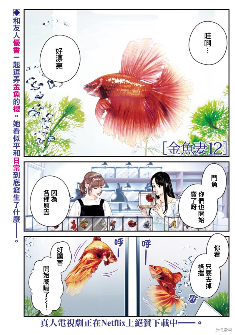 金鱼妻 第45话金鱼妻12 单击左键进入下一页