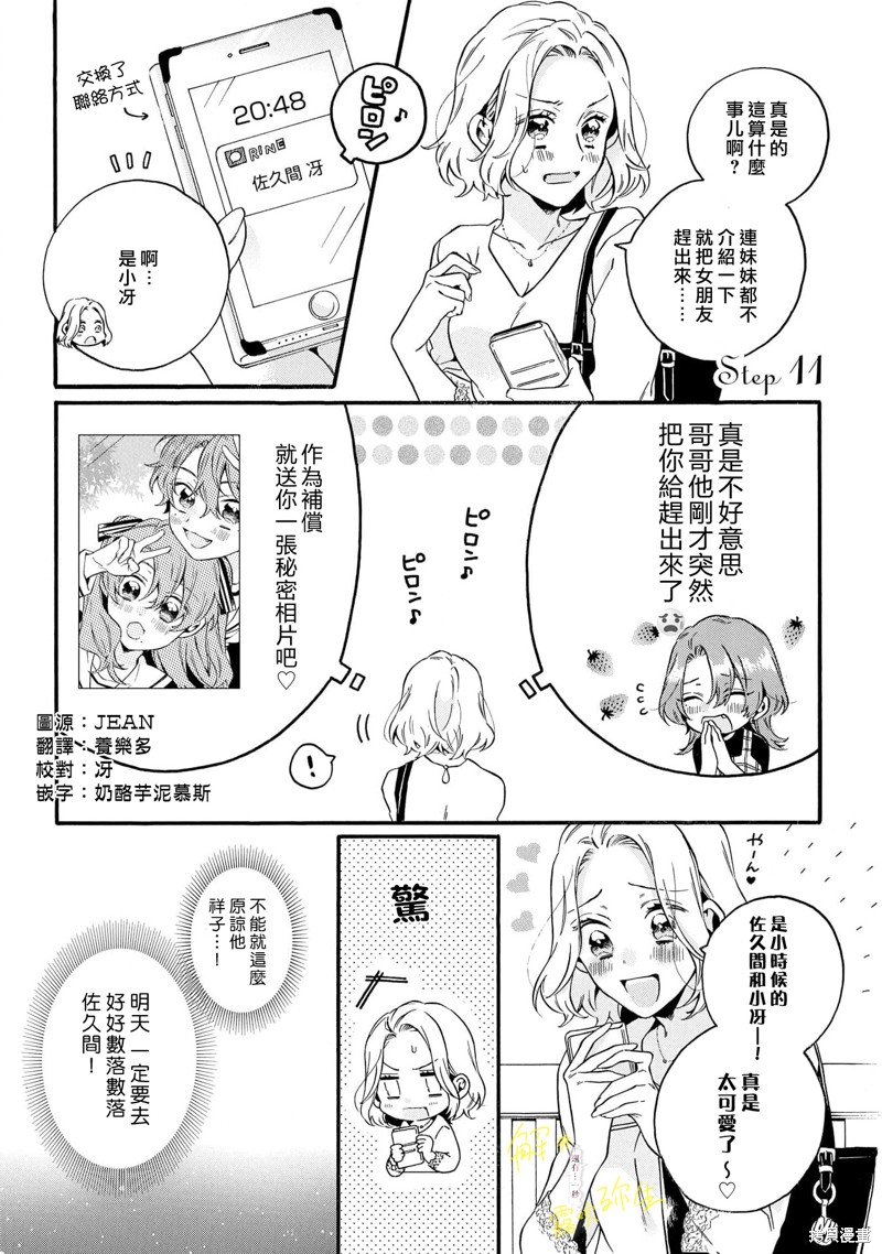 如果後辈君咬着我的内衣直到解开为止还剩…1秒 第11话 单击左键进入下一页
