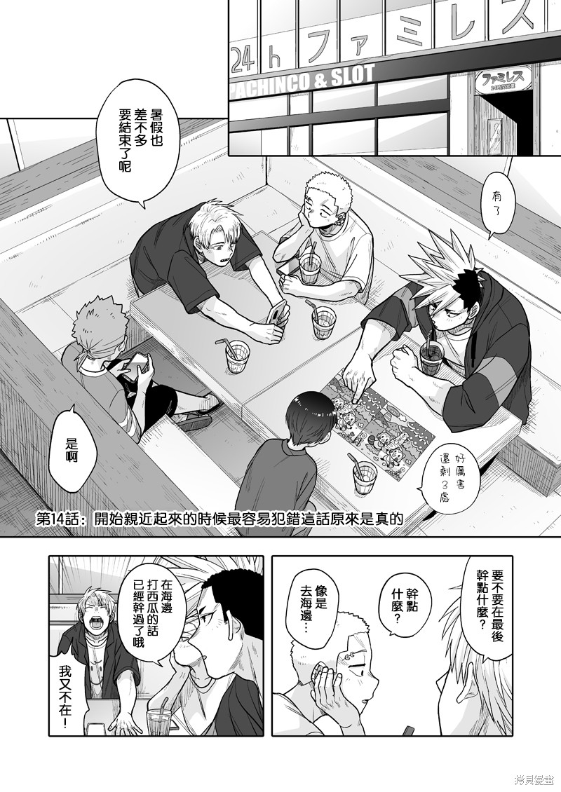 我可是想跟狩野来一发的 第14话 单击左键进入下一页