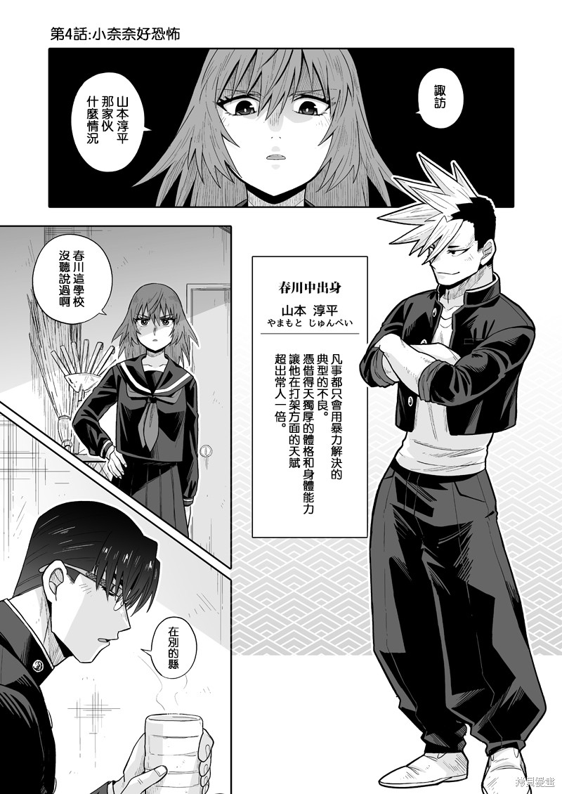 我可是想跟狩野来一发的 第04话 单击左键进入下一页