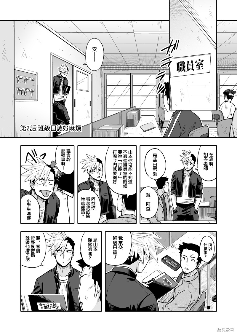 我可是想跟狩野来一发的 第02话 单击左键进入下一页
