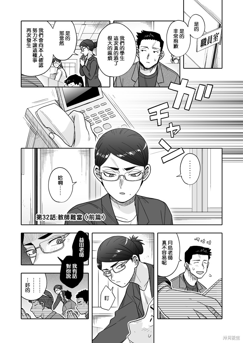 我可是想跟狩野来一发的 第32话 单击左键进入下一页