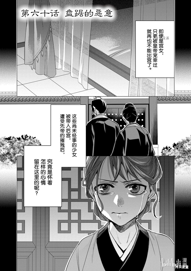 药屋少女的呢喃～猫猫的後宫解谜手册～ 第60话 单击左键进入下一页