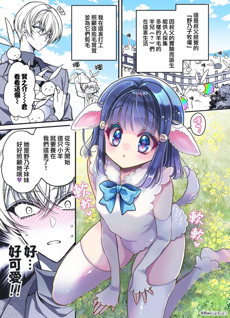 野乃子同学的女朋友君 番外01 单击左键进入下一页