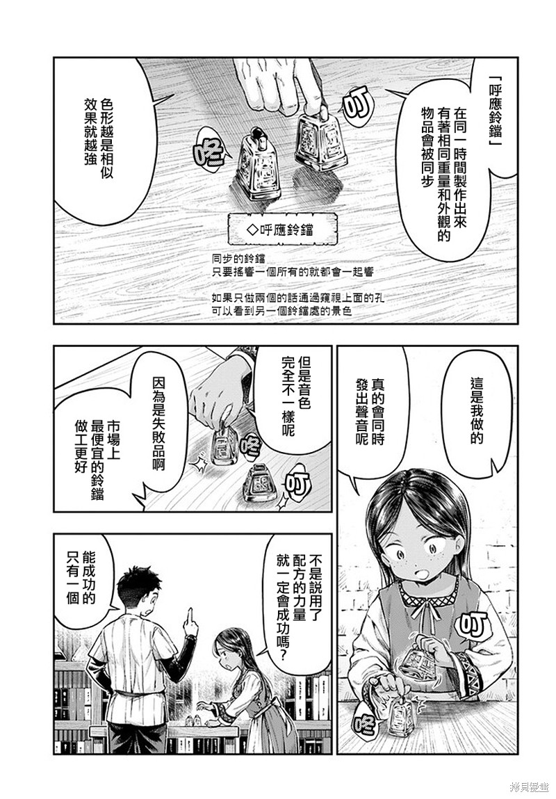 冒牌链金术师 第2.5话 单击左键进入下一页