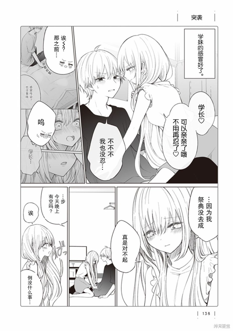 专情的碧池学妹 第110话 单击左键进入下一页