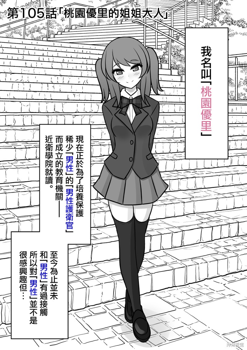 男女比1：39的平行世界 第105话 单击左键进入下一页