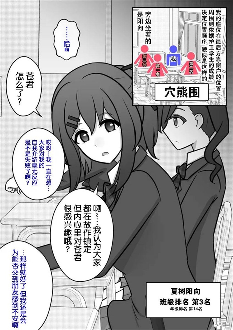 男女比1：39的平行世界 第56话 单击左键进入下一页