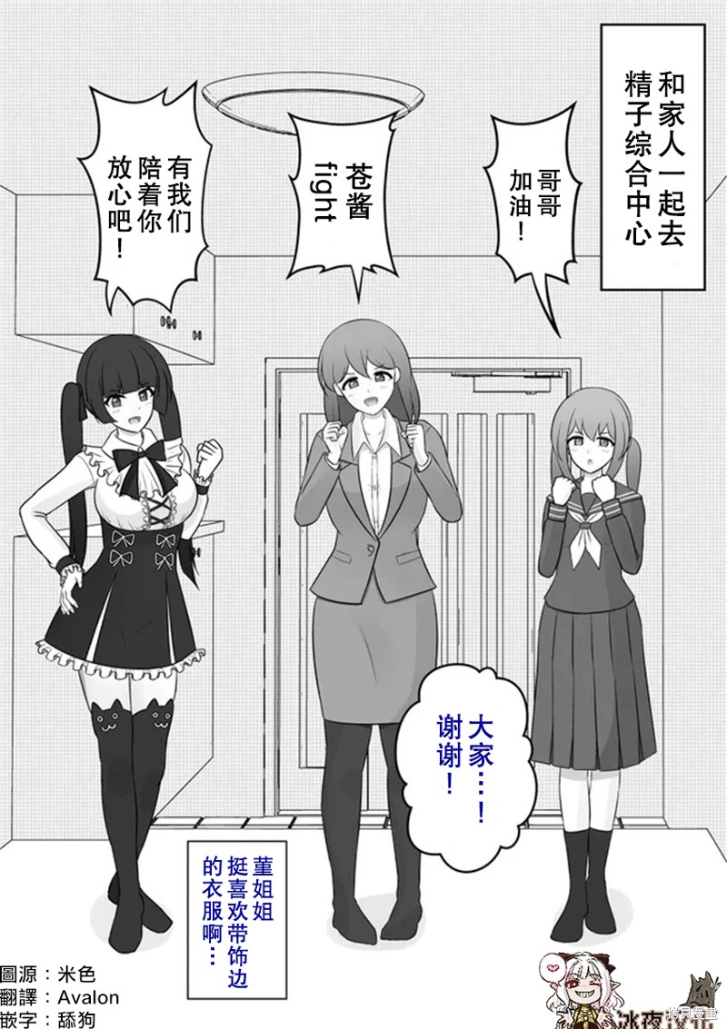 男女比1：39的平行世界 第20话 单击左键进入下一页