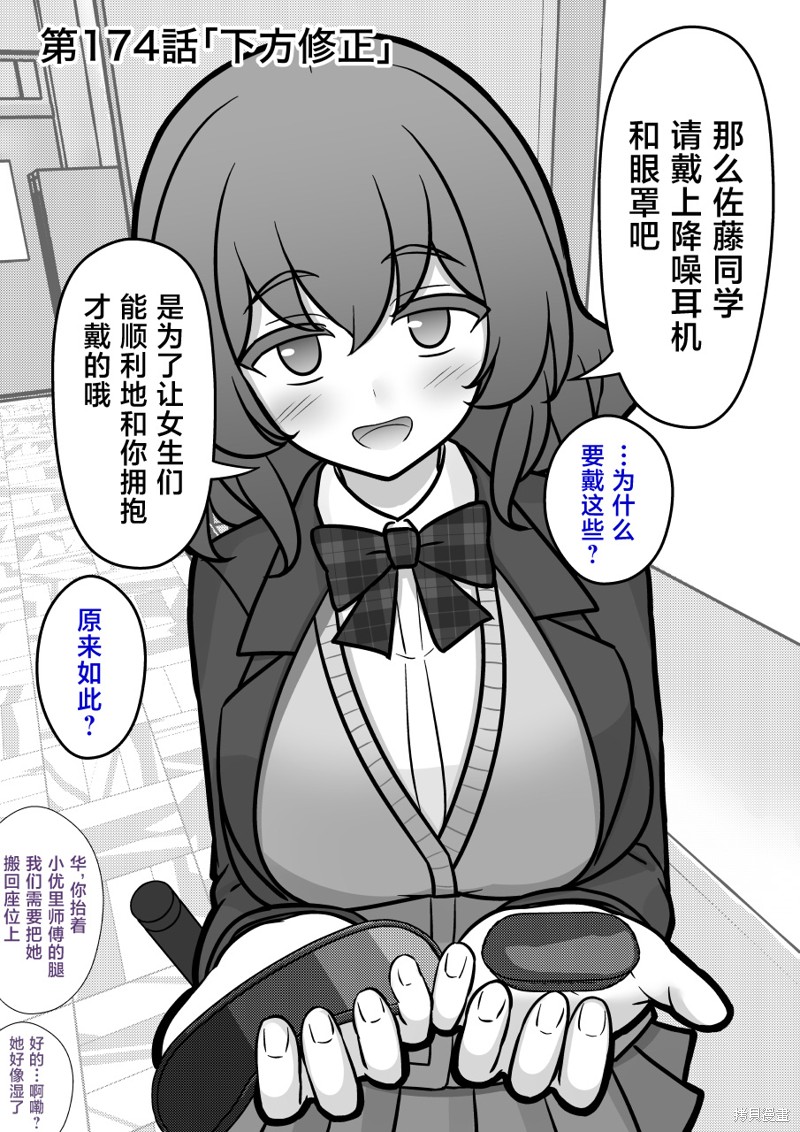 男女比1：39的平行世界 第174话 单击左键进入下一页