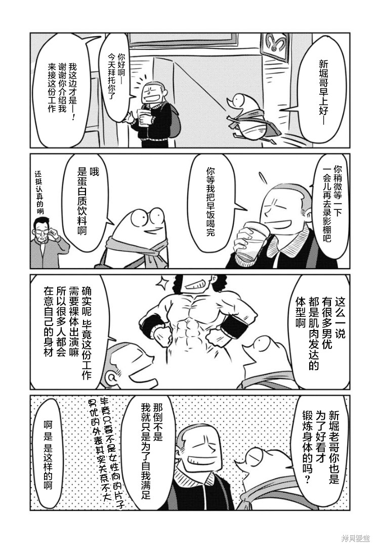 我开始做AV男优了 第23话 单击左键进入下一页