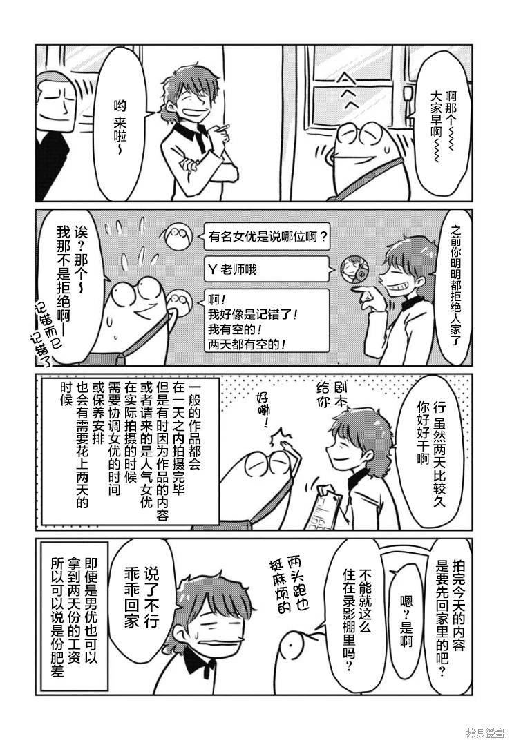 我开始做AV男优了 第22话 单击左键进入下一页