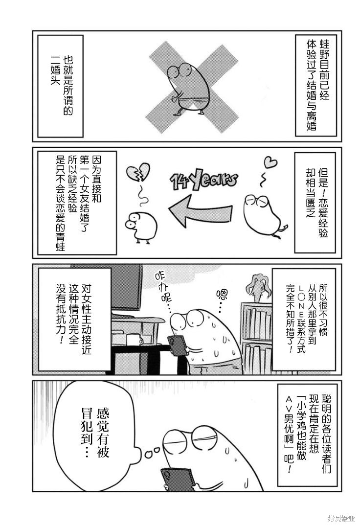 我开始做AV男优了 第19话 单击左键进入下一页
