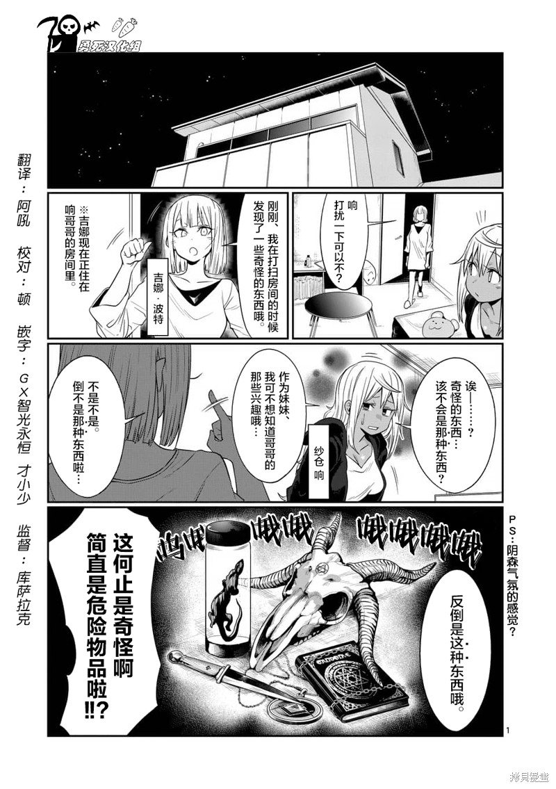 肌肉少女：哑铃，能举多少公斤？ 第41话 单击左键进入下一页