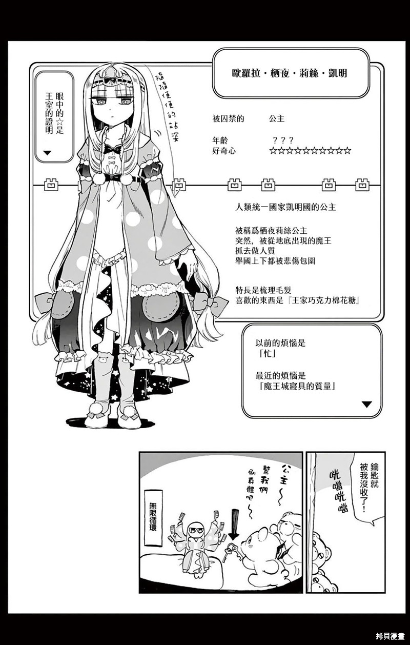 在魔王城说晚安 01卷附录 单击左键进入下一页