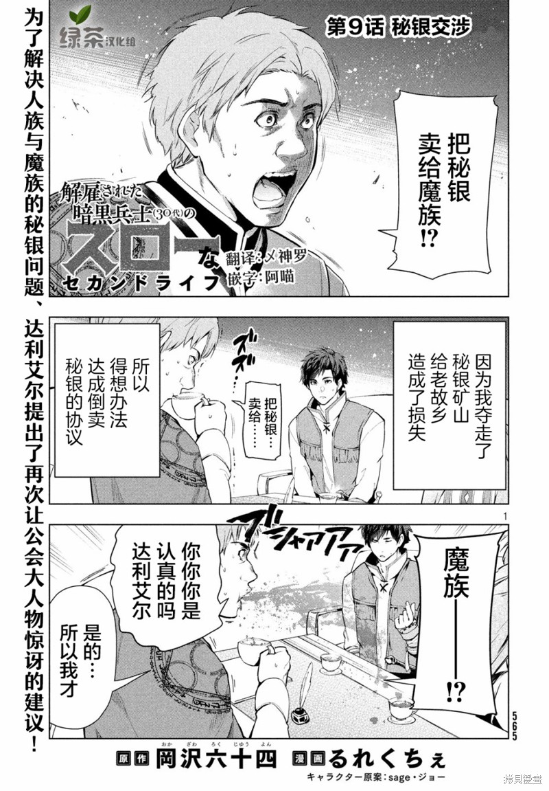 被解雇的暗黑士兵慢生活的第二人生 第09话 单击左键进入下一页
